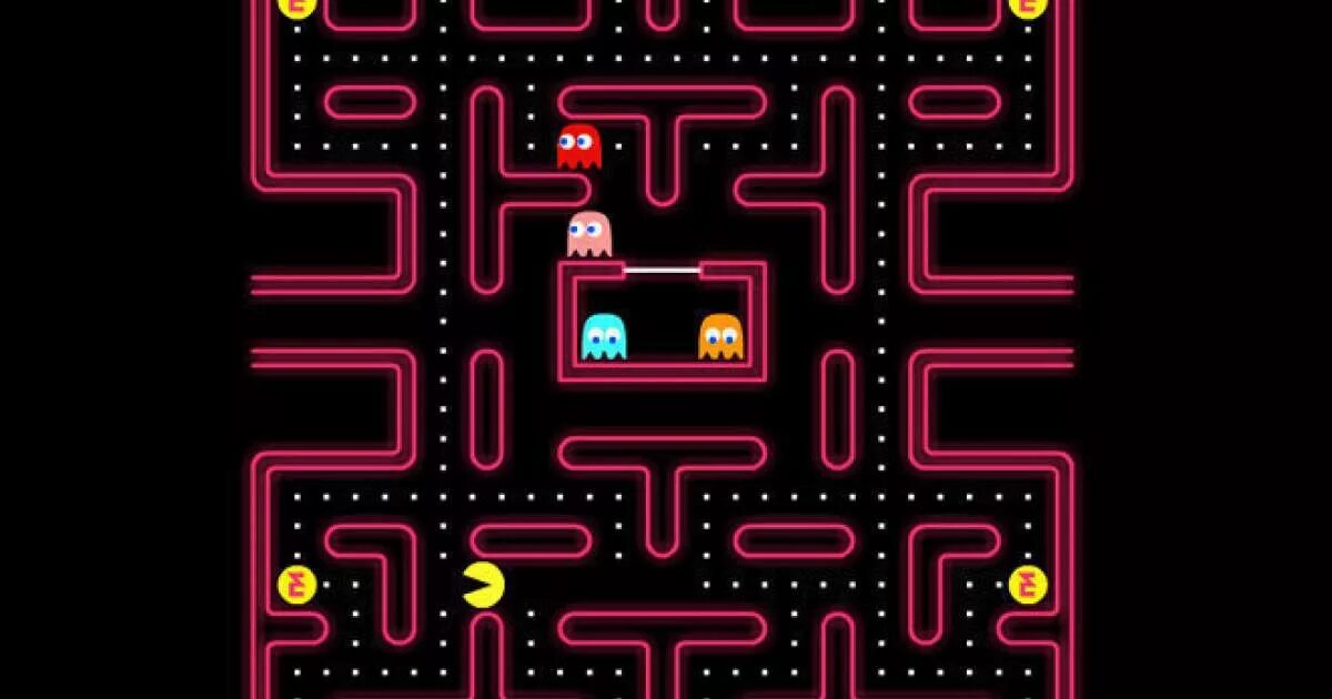 Sudo pacman. Пакман игра. Лабиринт Пакман. Пакман Тетрис. Pacman создатель игры.