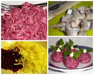 Шарики под шубой