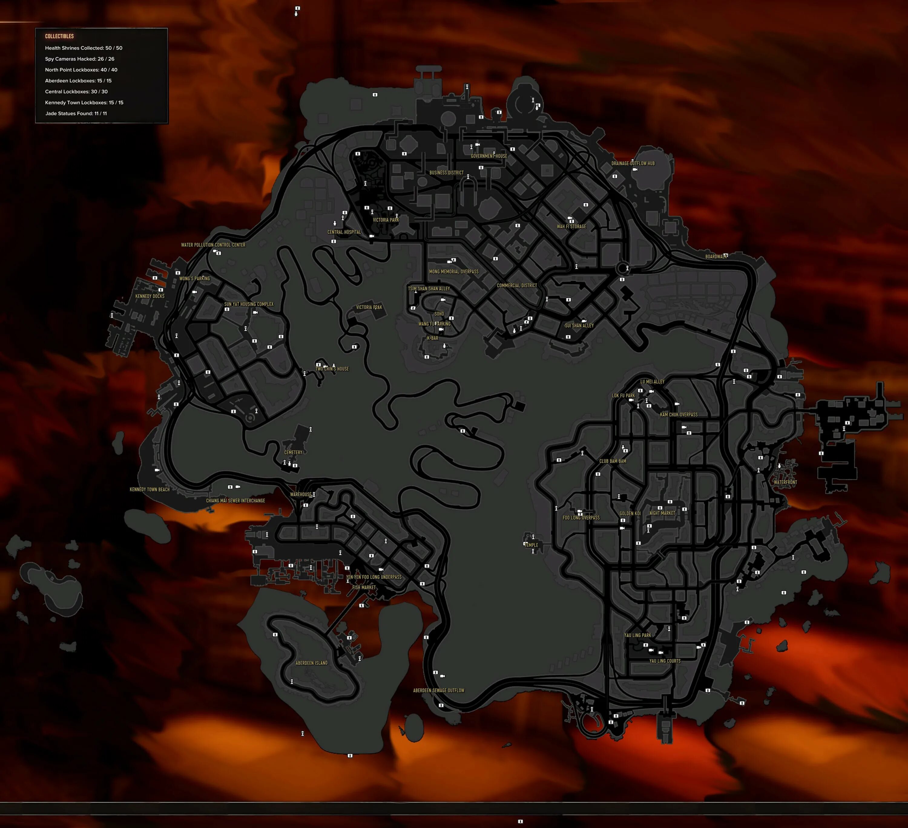 Dogging map