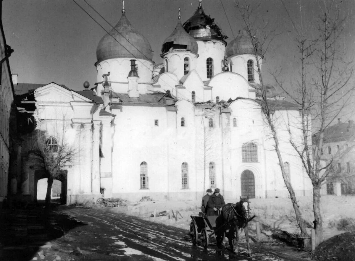 Реставрация великого новгорода