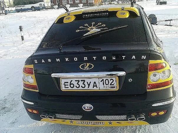 Жигули на приоре