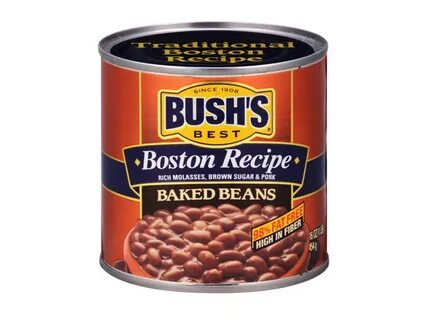 Bush's Best Baked Beans Boston Recipe 454g. 