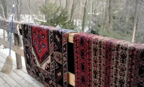 Мокрый ковер