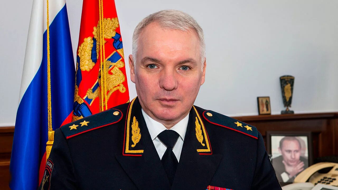 Георгиевич красноярск. Генерал Речицкий Красноярск.