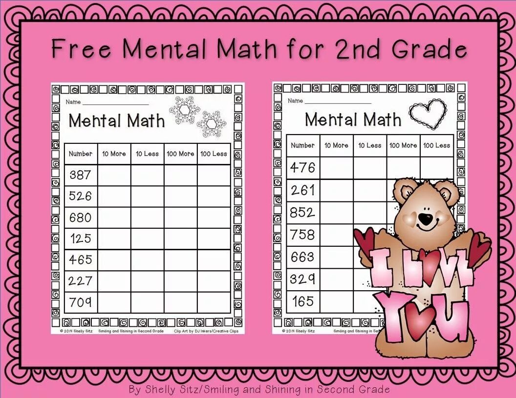 Https math. Math for 2 Grade. Mental Math. Math for 2nd Grade. Maths for 2nd Grade.