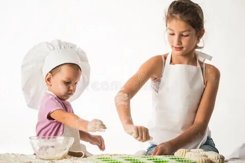 My sister the cooking