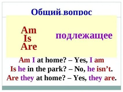 Общий английский это