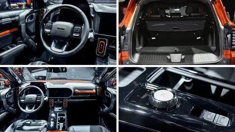 Haval dargo размеры