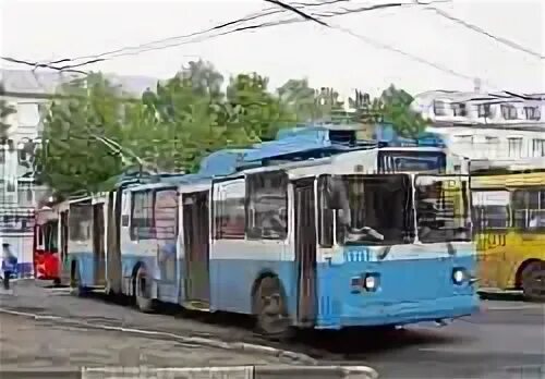 Маршрут 9 троллейбуса ярославль