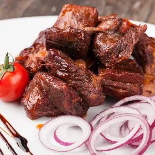 Свиной шашлык мягкий сочный
