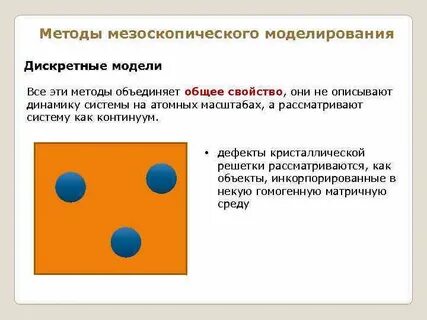 Объект модель моделирование