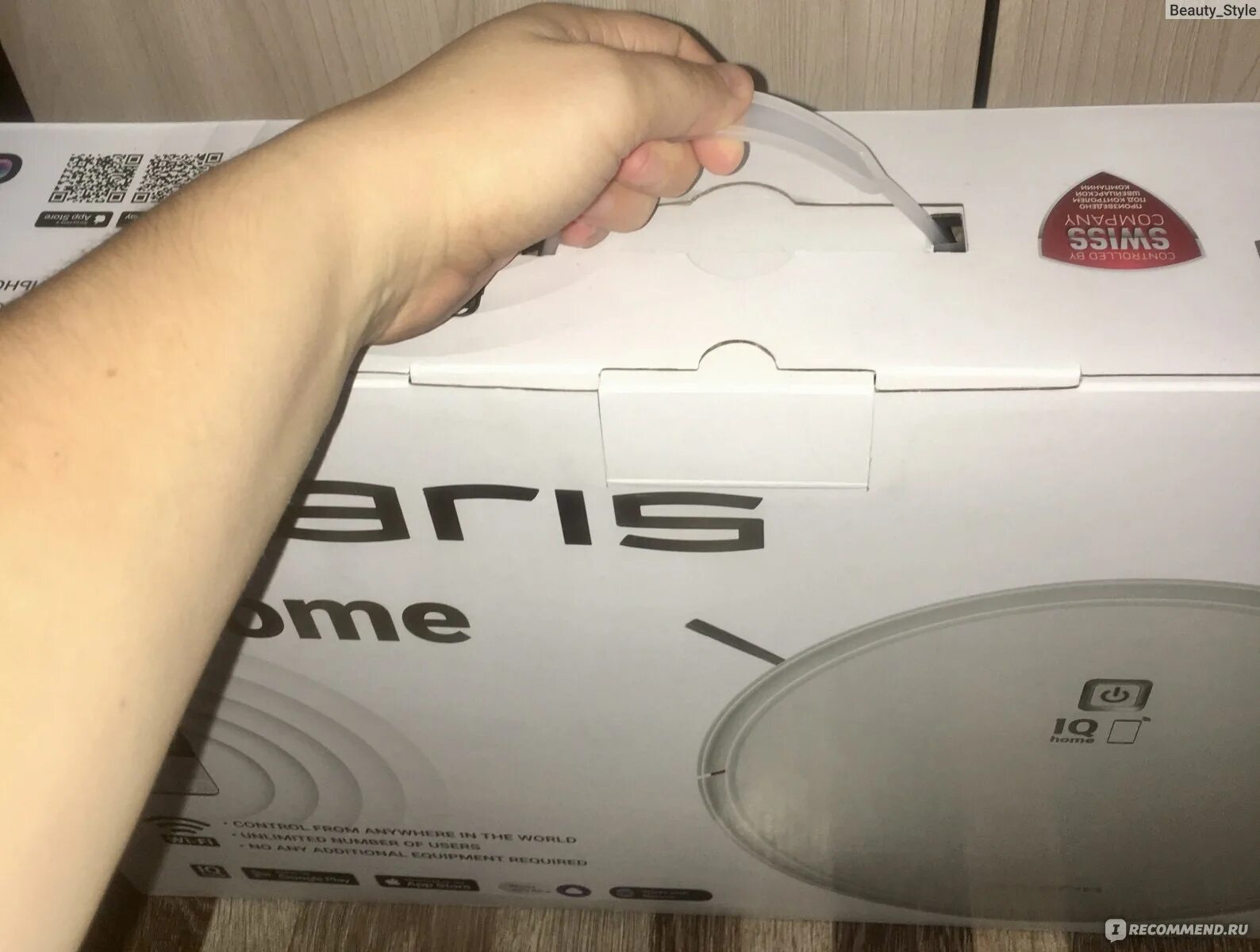 Робот пылесос polaris pvcr 1050 iq. Робот пылесос polaris pvcr 1050 iq