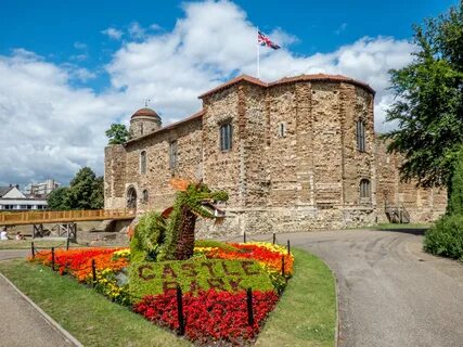 Denham Castle