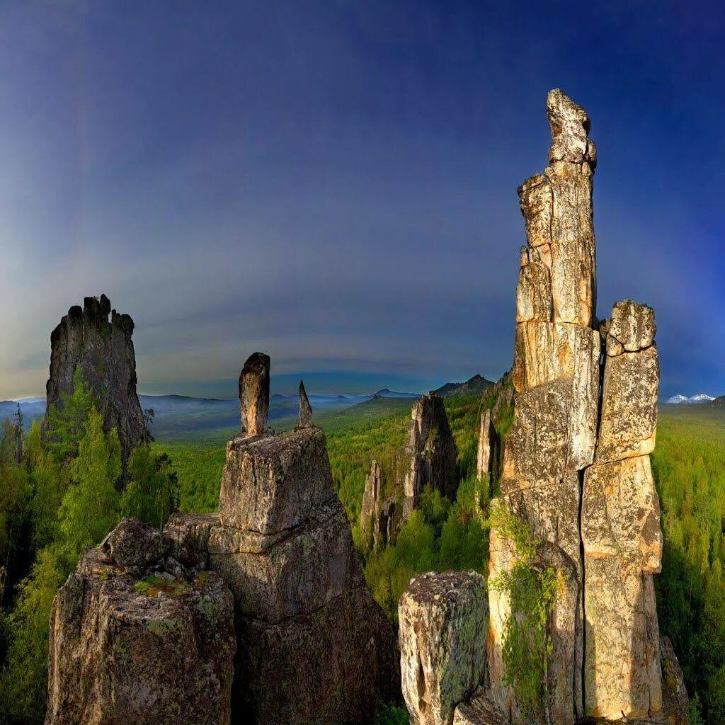 Башкирский край