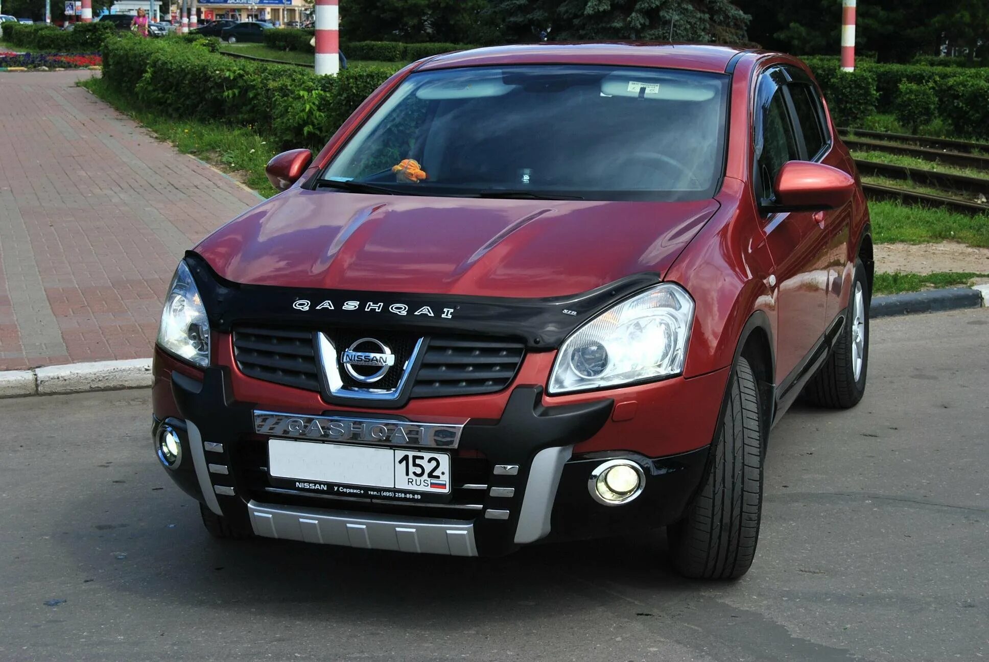 Тюнинг Кашкай - Nissan Qashqai (1G), 1,6 л, 2008 года тюнинг DRIVE2