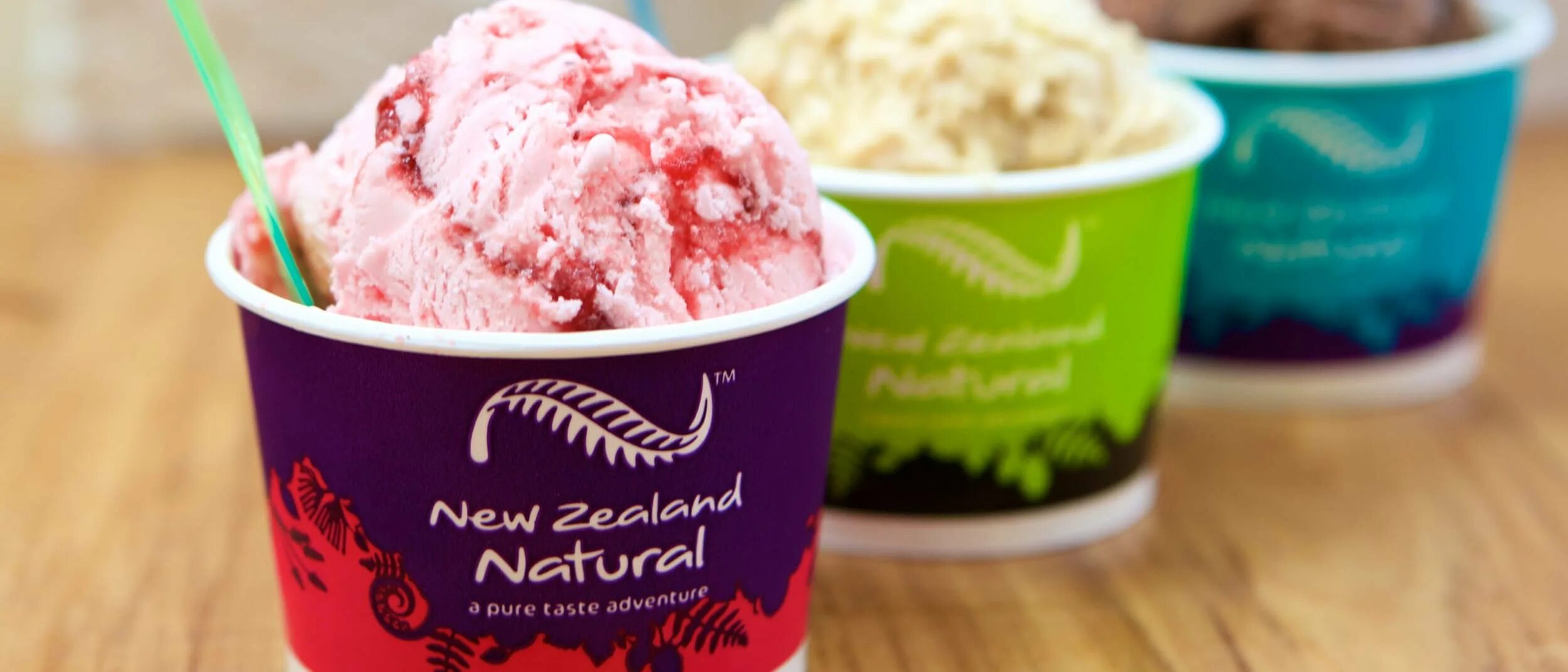 Новозеландское мороженое. Мороженое в ведре. Мороженое с пробиотиками.