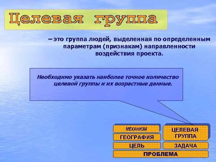 Группа целевого воздействия это. Какие бывают целевые группы. Целевые группы проекта пример. Целевые группы людей