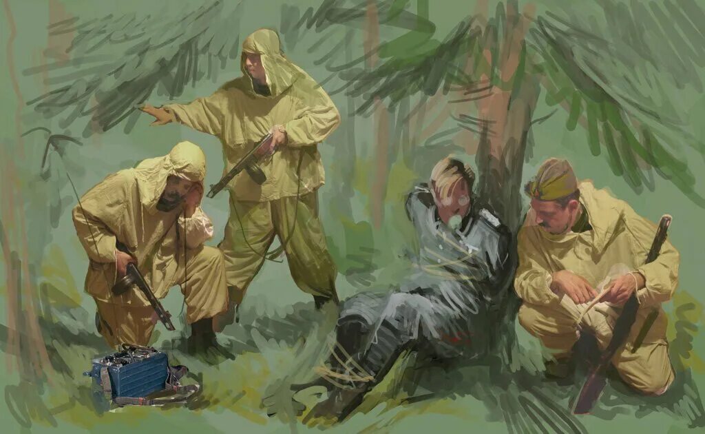 Про разведчиков 1941