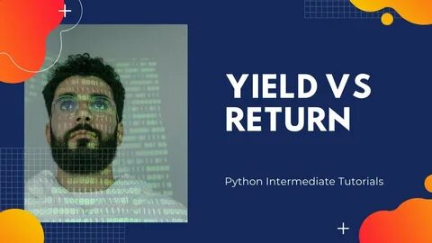 Python yield
