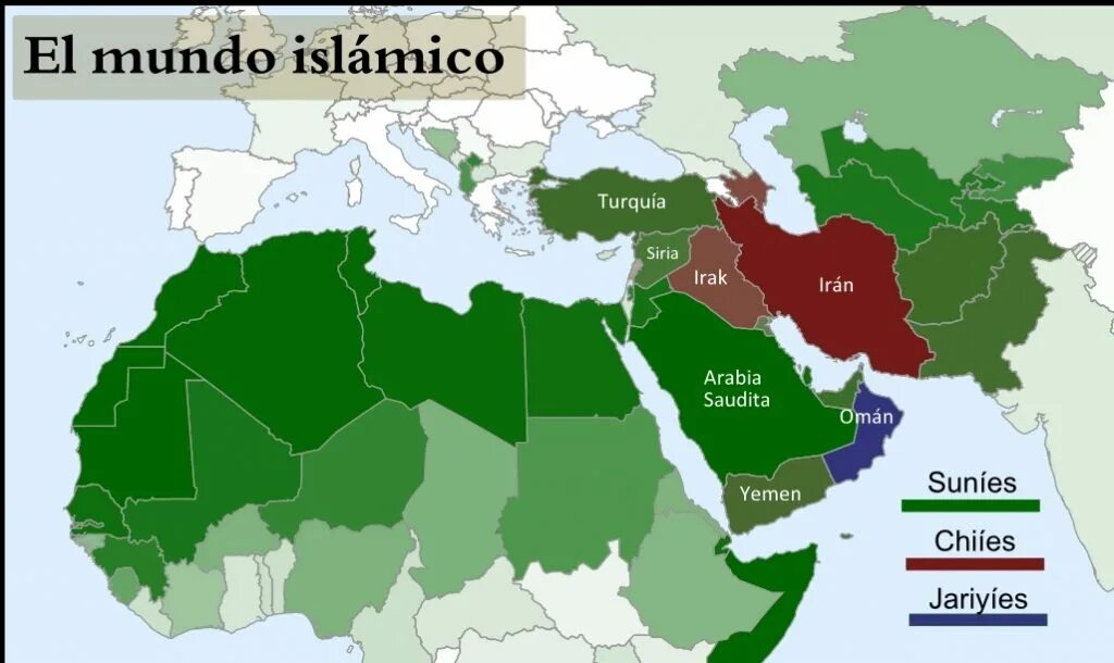 Карта шиитов и суннитов в мире. Шииты и сунниты в мире карта. Шииты карта расселения.