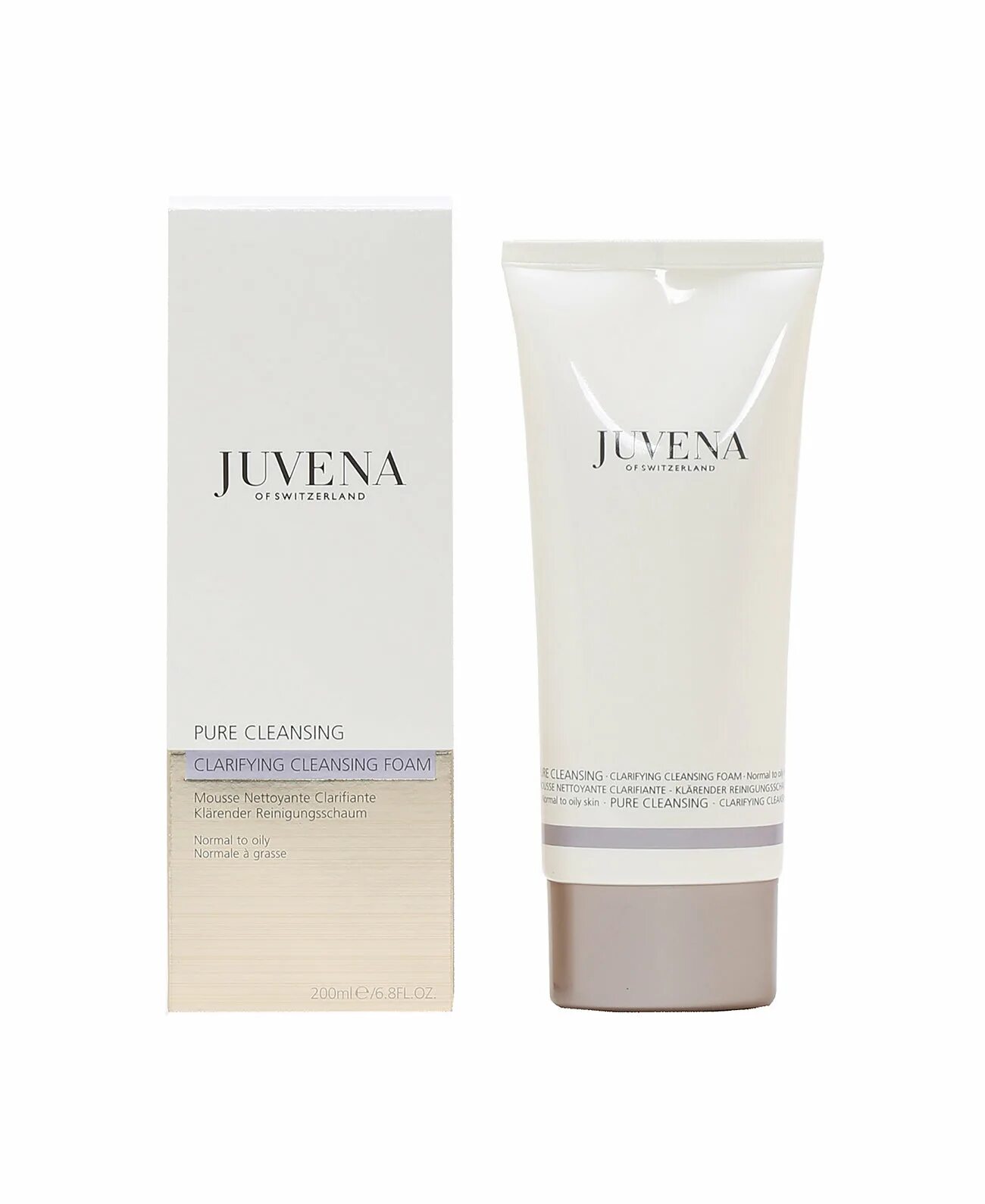Juvena. Skin Rejuvenating Clarifying Cleanser. Juvena логотип.