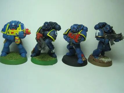 Warhammer paints