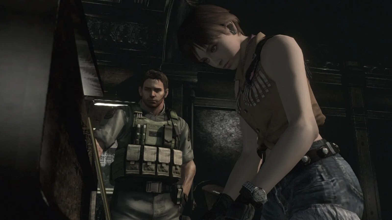 Resident evil 1 remake прохождение. Chris redfield resident evil hd remake 1. resident evil 8 ремастер.