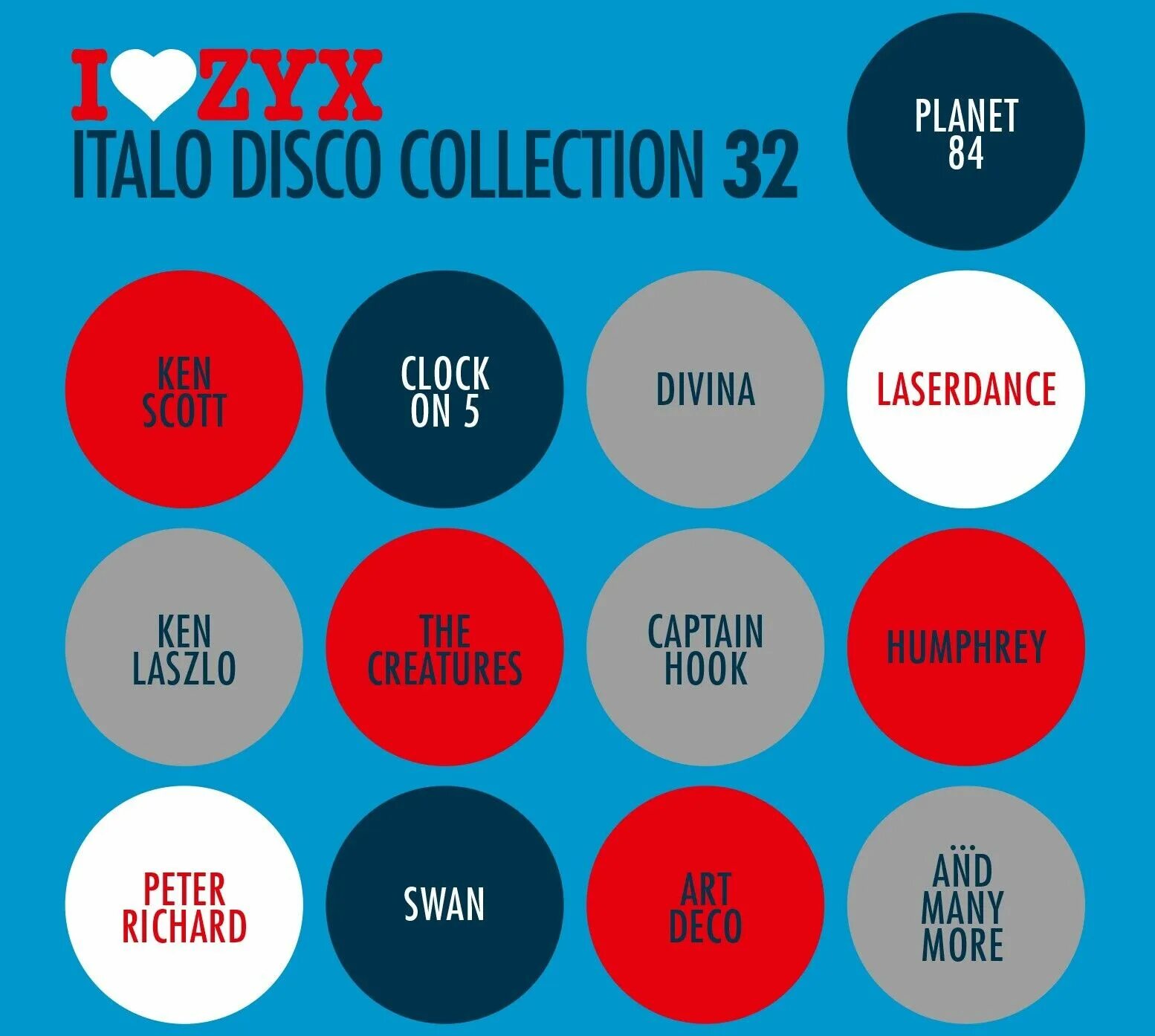 Italo disco collection