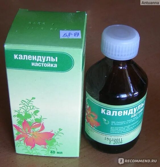 Календула для полоскания горла. Календула для полоскания горла