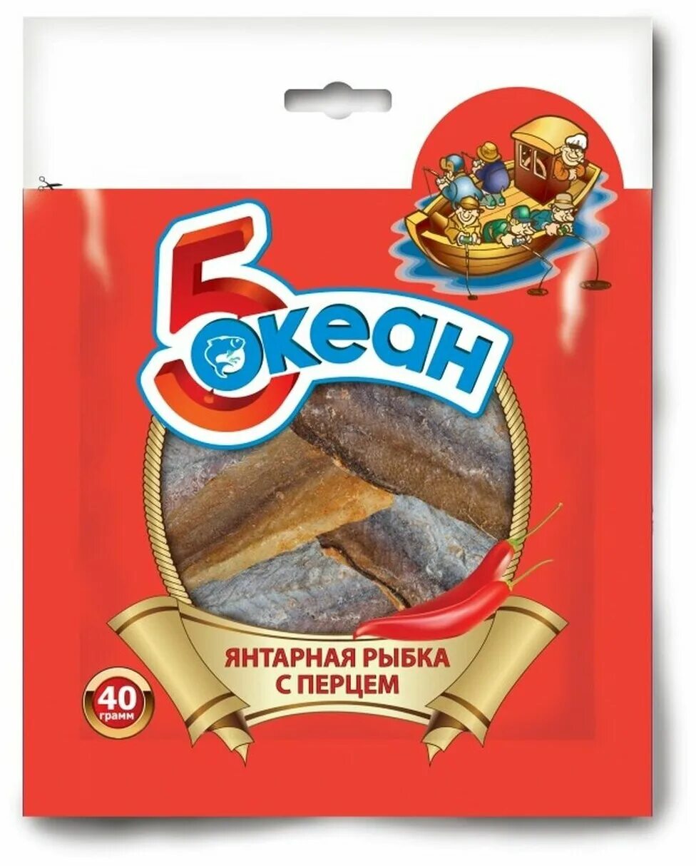 5 океан рыба