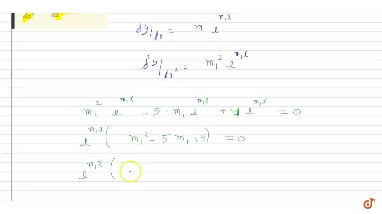 X^4dx+y^dy=0. D2y/dx2. Dy/2x+DX/Y 0 при x 0 y 2. D3y/dx3 + 6 d2y/dx2+25 dy/DX=0.