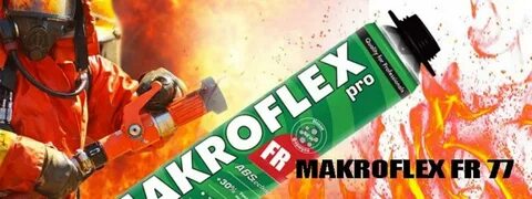 Пена монтажная makroflex fr77