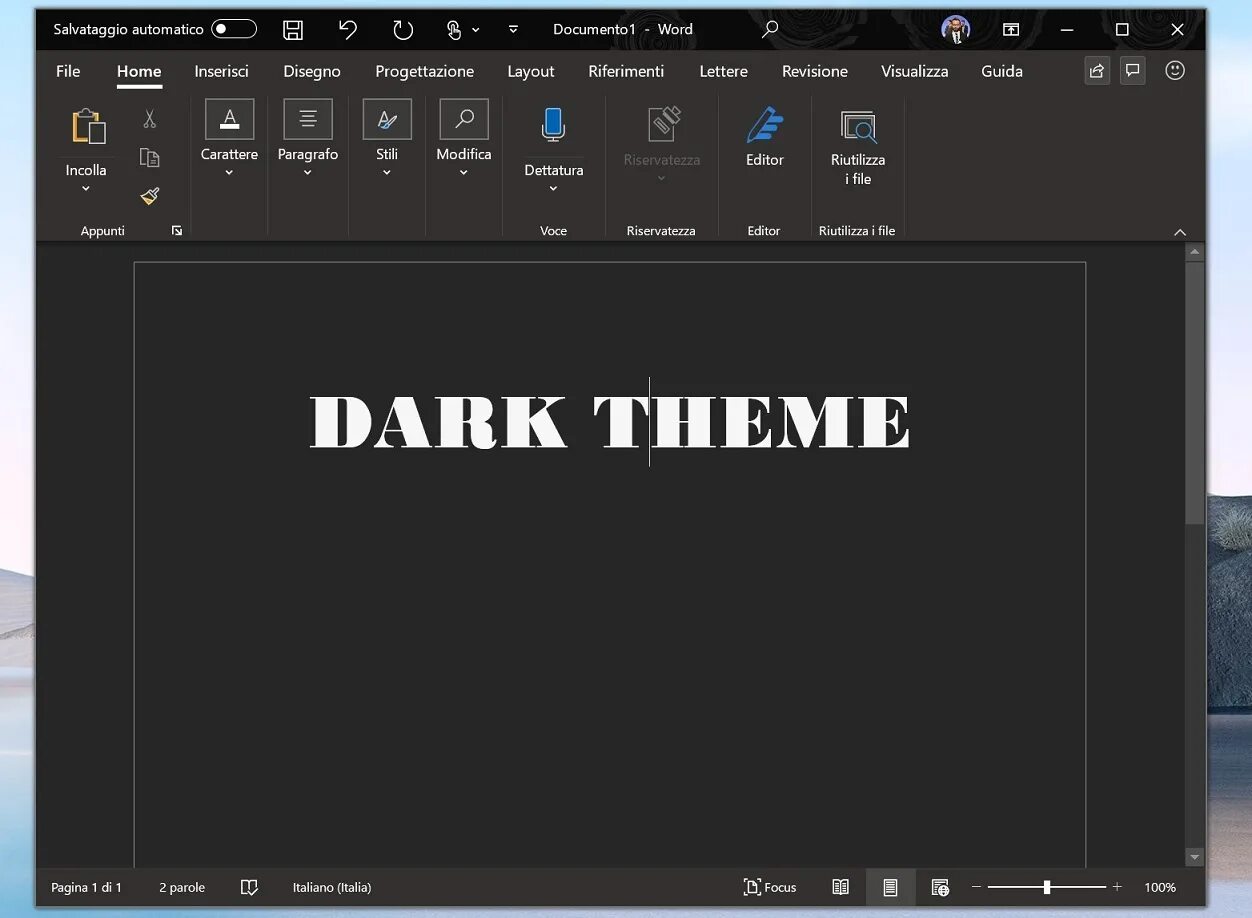 Тёмная тема Microsoft Word. Темная тема в Ворде. Темная тема MS Word. Темная тема Word 2019.