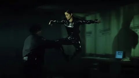 Матрица сцена