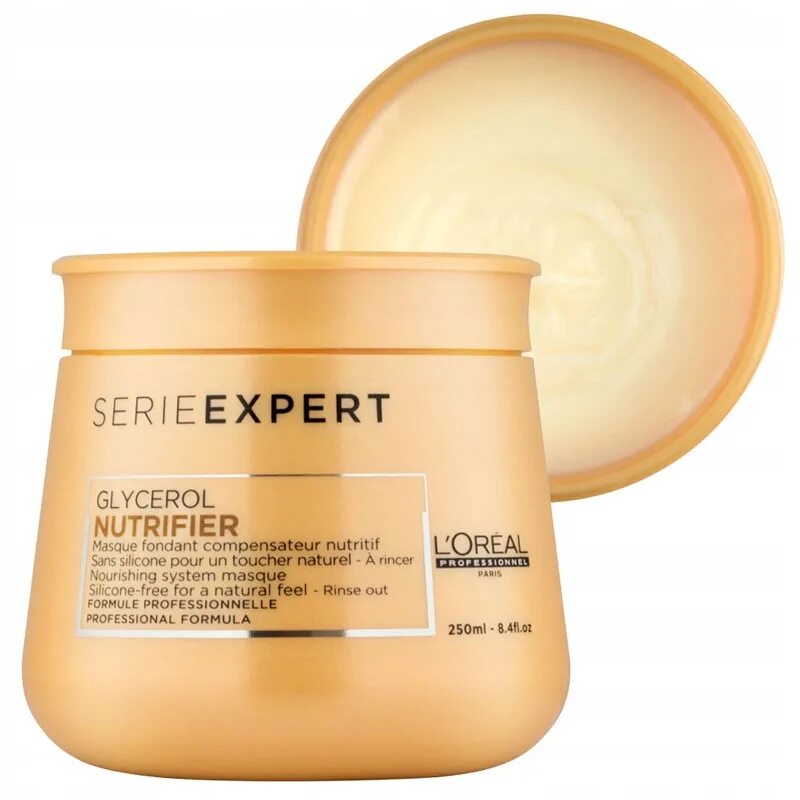 Купить маску лореаль. Loreal Nutrifier маска. L'Oreal Professionnel Nutrifier Mask маска для волос 500 мл. Лореаль Glycerin Nutrifier Masque. Лореаль маска для волос профессиональная Золотая.