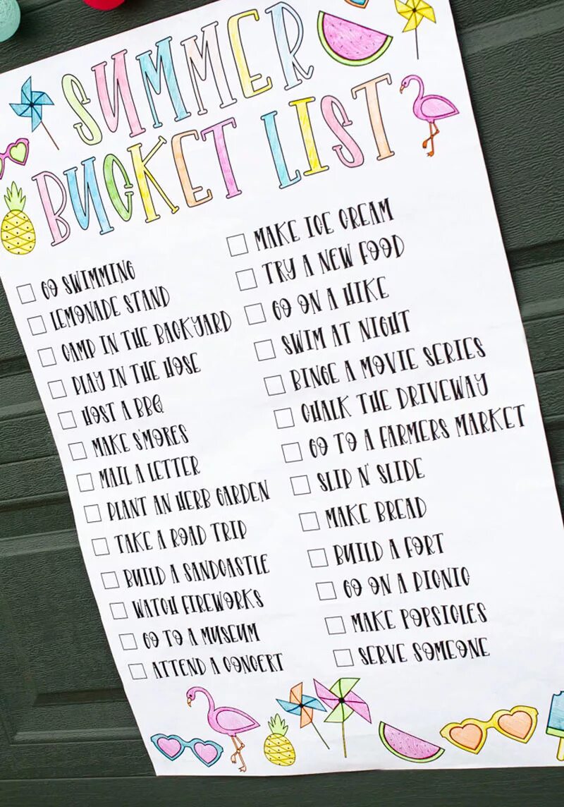 Список дел на лето. Идеи на лето список. Идеи список дел на лето. Список дел на лето для подростков. Что можно поделать летом