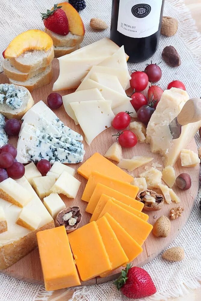 Лучшие сыры для сырной тарелки
