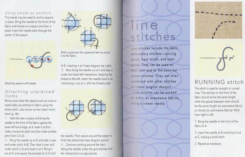 R line вышивка. Ван лайн стежок. Sewing stitches. Line stitches. Basic patterns.