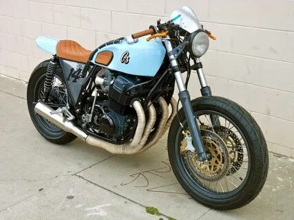Cafe racer много денег