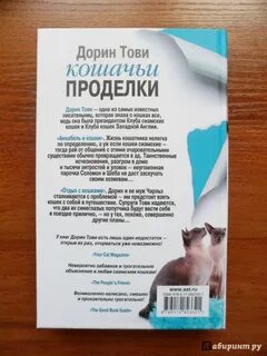 Кошачьи книга читать