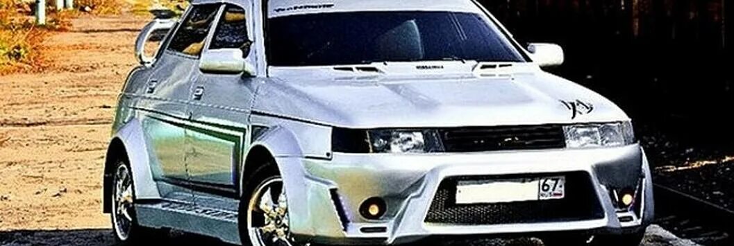 Обвесы на Lada (Ваз) 2110, 2111, 2112 оригинально