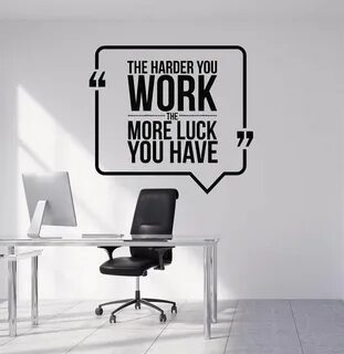 You was working hard