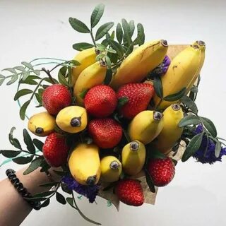 Букет из бананов