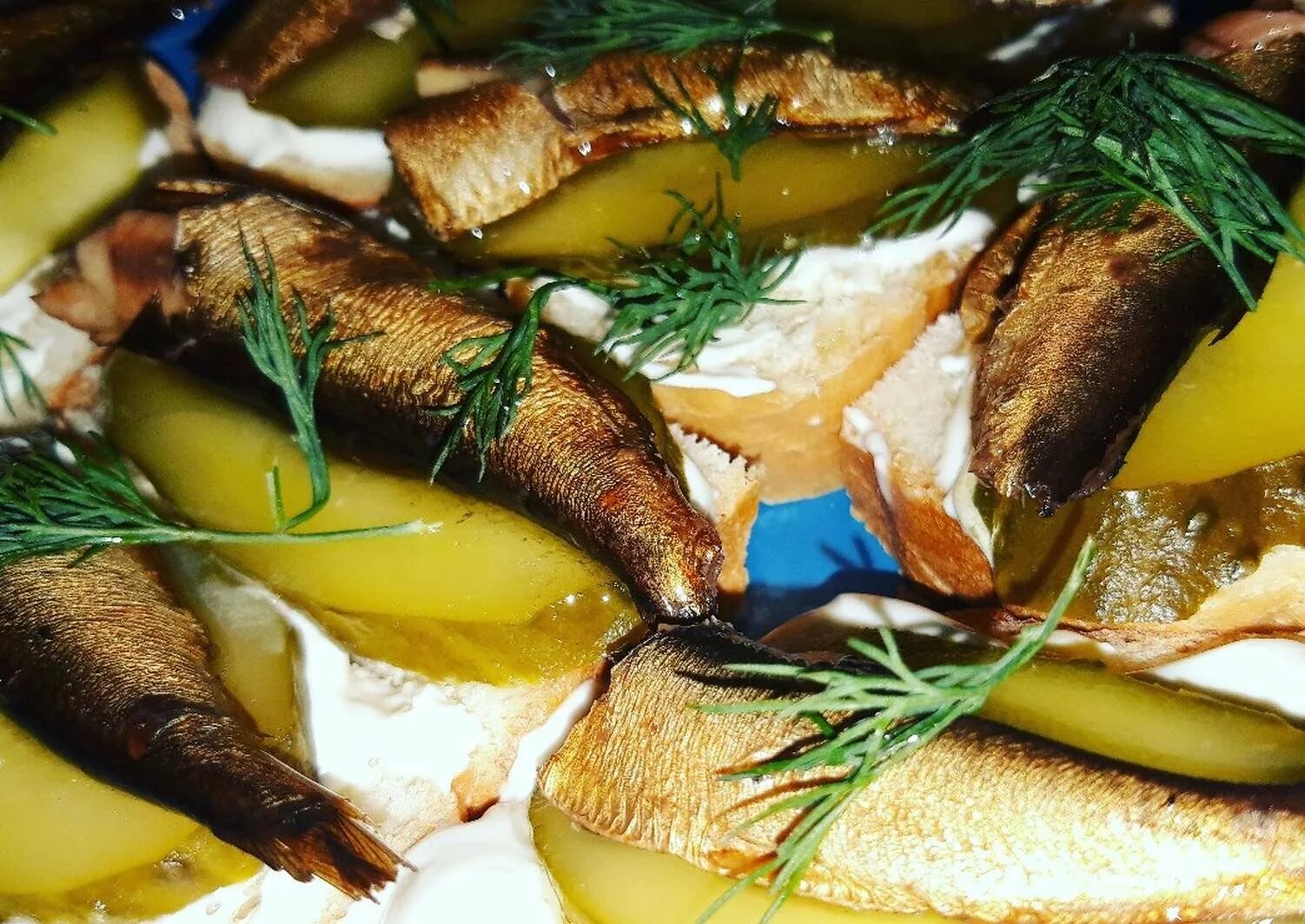 Как я делаю обычные бутерброды со шпротами оригинальной закуской на праздничном 