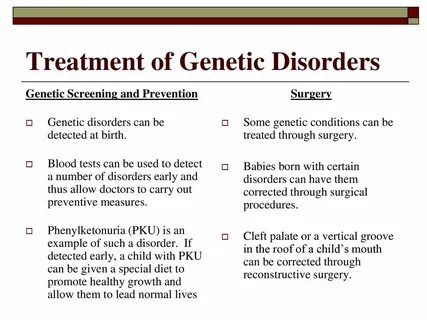 Diseases examples