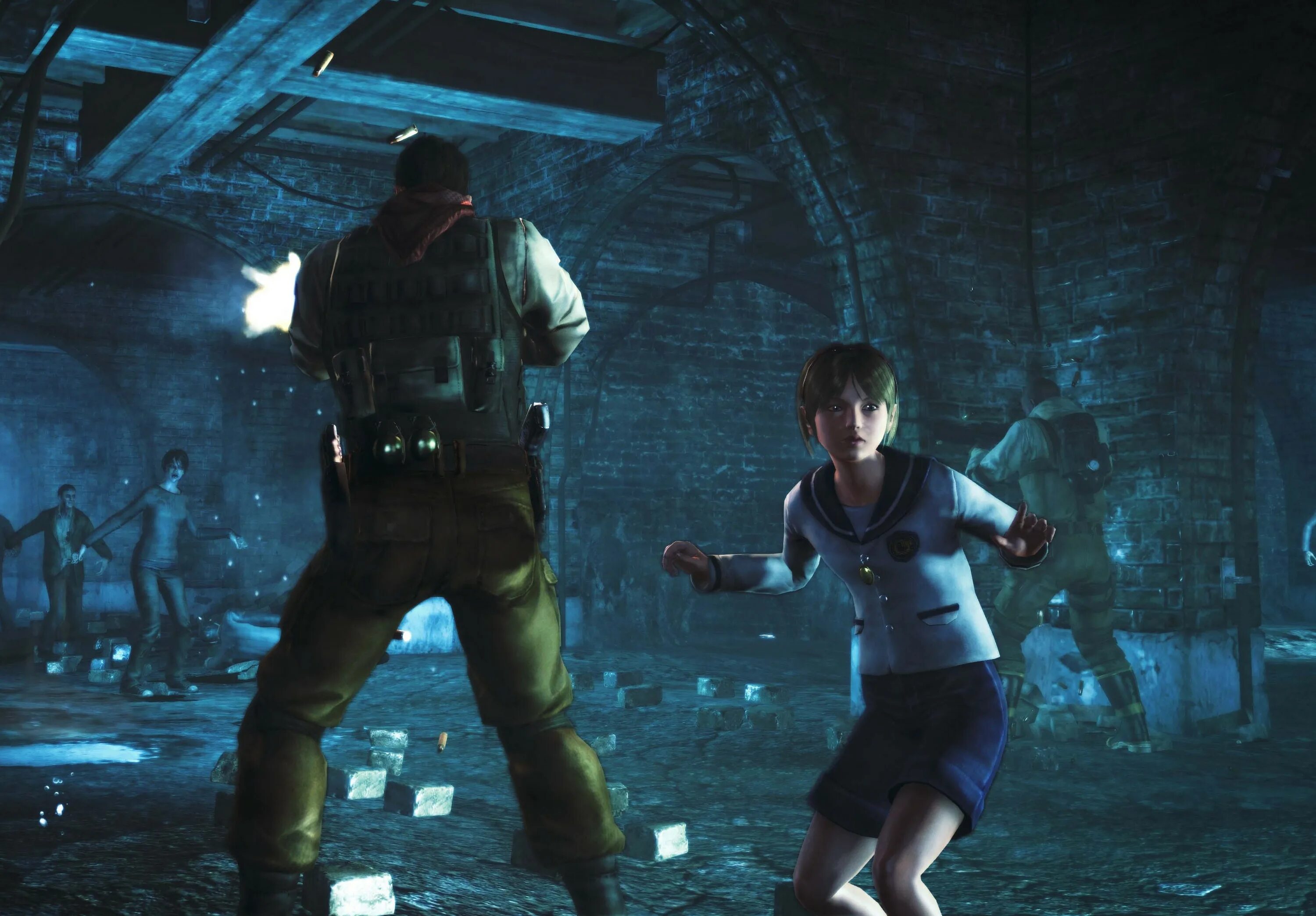 Резидент ракун сити. Обитель зла Ракун Сити. Обитель зла Ракун Сити 2. Resident Evil: Operation Raccoon City (2012).