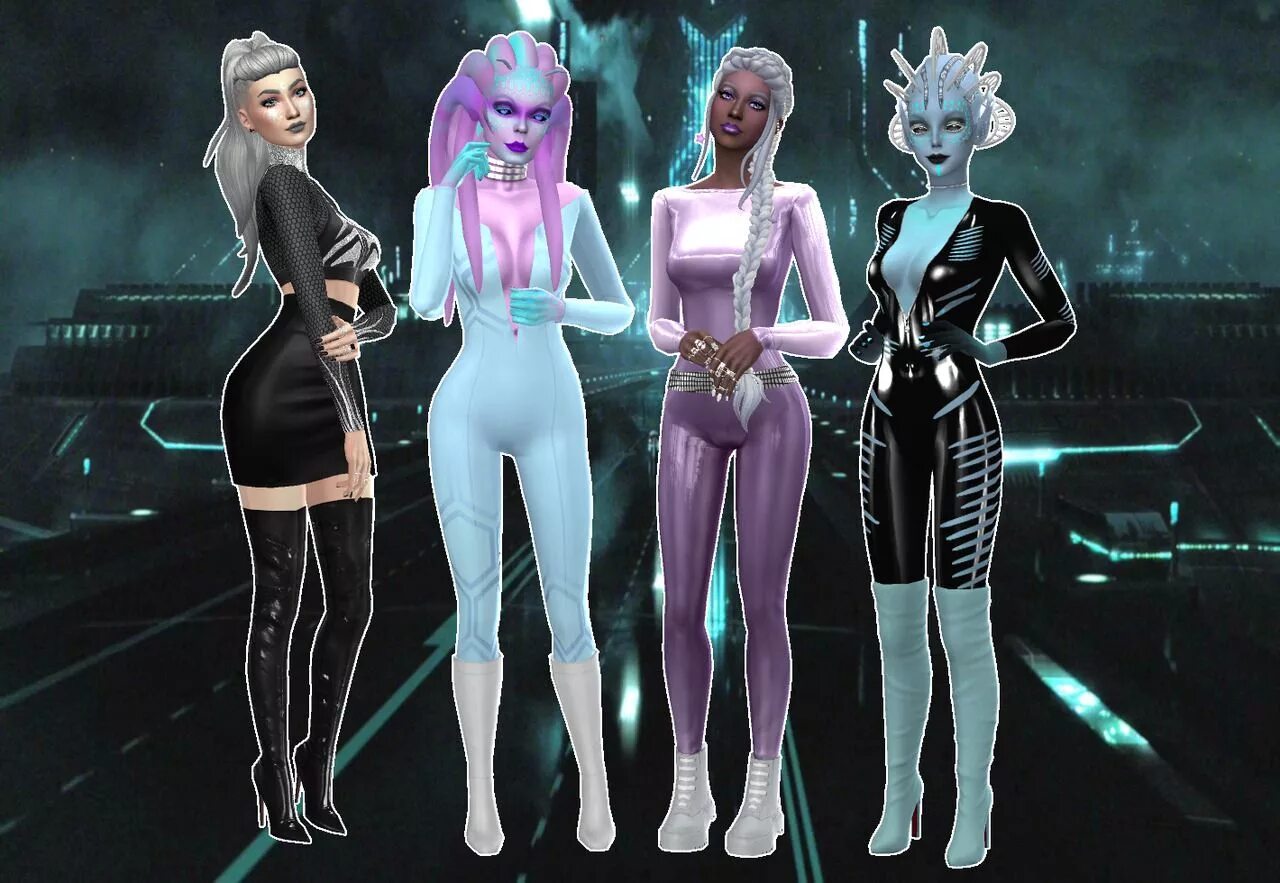 Симс 4 мод киберпанк. Sims 4 alien одежда. костюм будущего для sims 4. эвелин кда симс 4. костюм для инопланетянки симс 4.