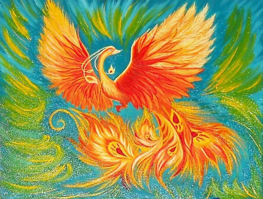 Жар птица советский. Firebird Жар птица. Сказочная птица. Жар птица картинки.