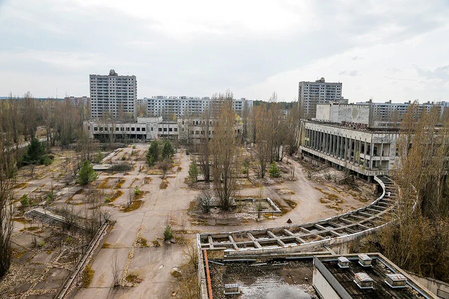 Как будет выглядеть припять в 2025 Припять оживает на ваших глазах! Возрождение ЧЗО / Чернобыль Без Радиации YouT