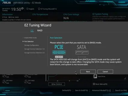 System tune